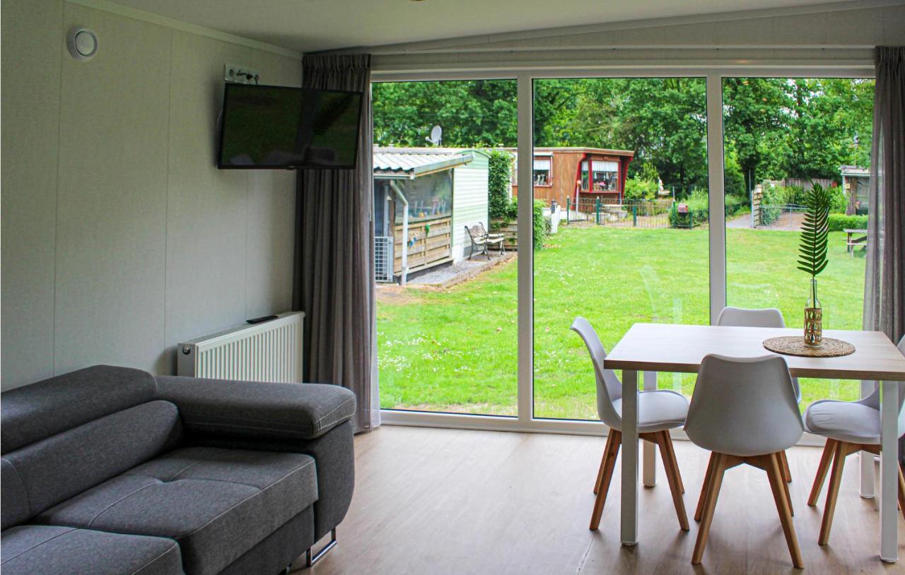 Nice Stacaravan In Marienberg With Kitchen Bagian luar foto