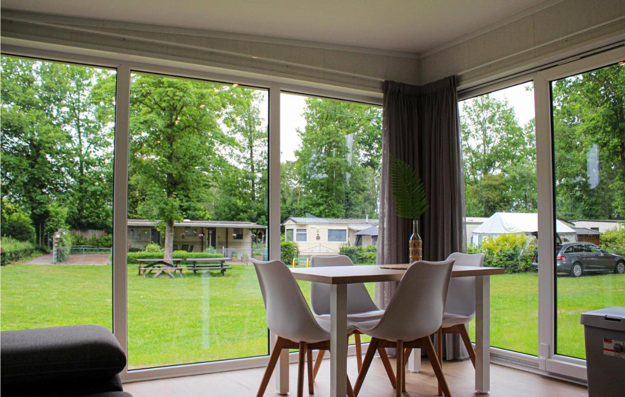 Nice Stacaravan In Marienberg With Kitchen Bagian luar foto