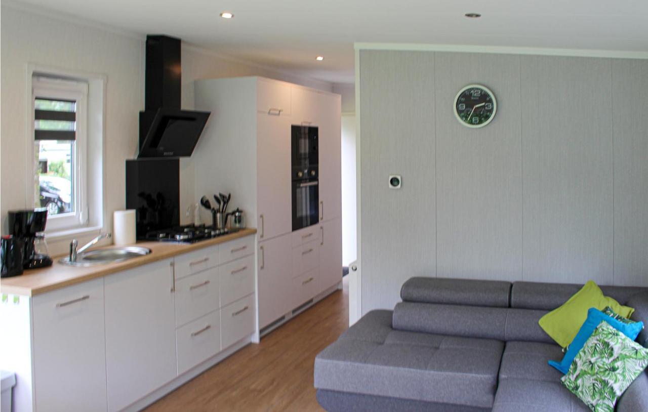 Nice Stacaravan In Marienberg With Kitchen Bagian luar foto