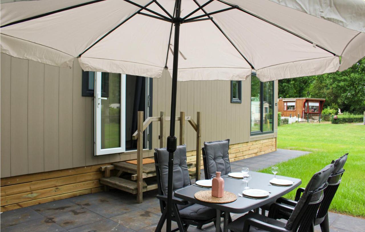 Nice Stacaravan In Marienberg With Kitchen Bagian luar foto