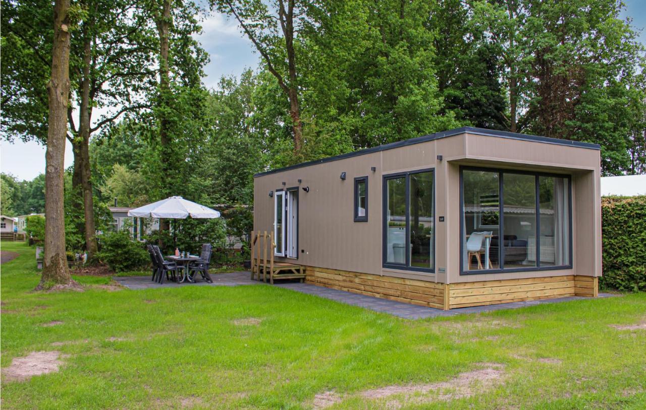 Nice Stacaravan In Marienberg With Kitchen Bagian luar foto